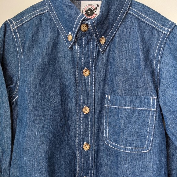 4T boy denim shirt - Picture 6 of 9
